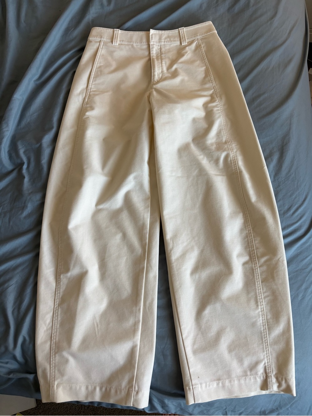 Uniqlo Wide-Leg Barrel Pants